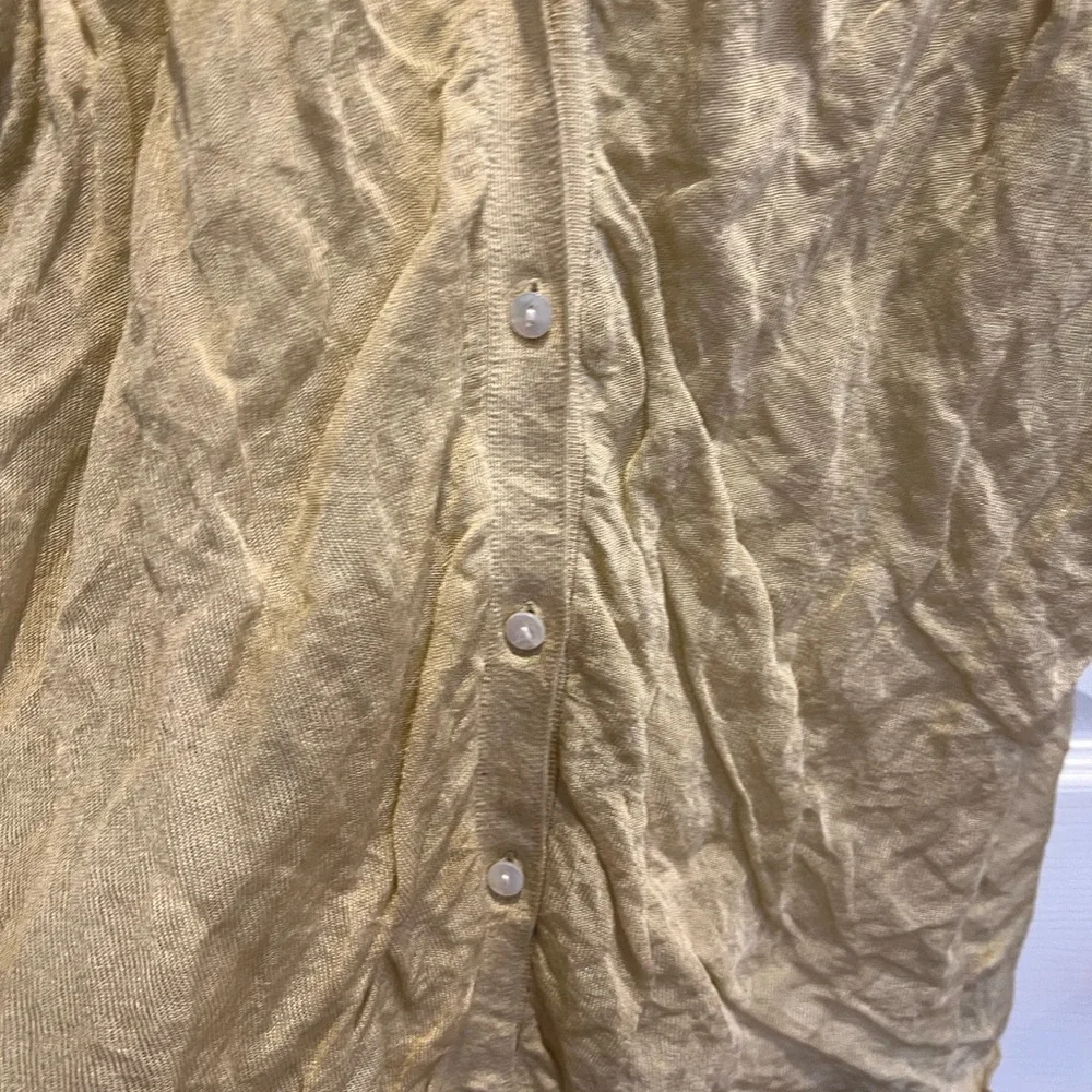 Theory Yellow Cardigan - Picture 3 of 10